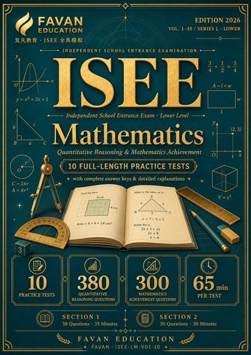 ISEE Lower Mathematics