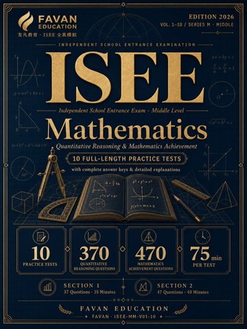 ISEE Middle Mathematics