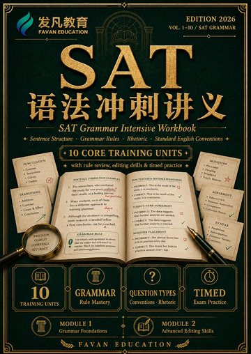 SAT 语法冲刺讲义