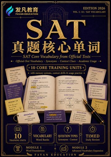 SAT 真题核心单词