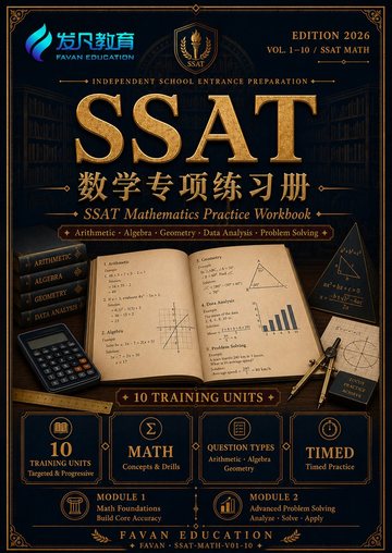 SSAT 数学专项练习册
